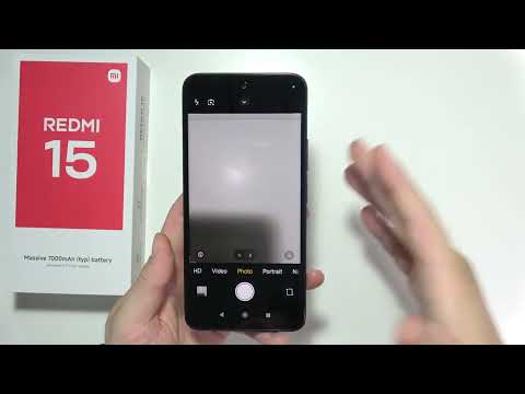 Redmi 15: All Camera Settings and Features