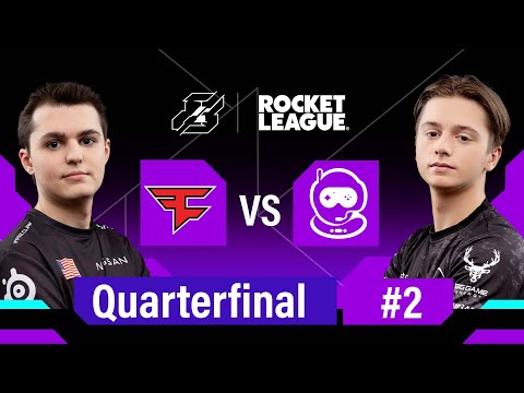 This ends here and now! Quarterfinals. Spacestation - FaZe Clan | Gamers8 | Rocket League