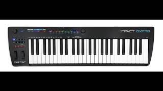 Video thumbnail for Nektar releases Impact GXP49 and GXP61 Performance MIDI Controller Keyboards by MusicGearz