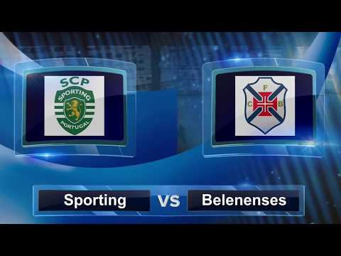 2018/01/06 - Sporting 14-0 Belenenses