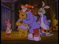 The New Adventures Of Winnie The Pooh Nya Äventyr Med Nalle Puh Tigers Skor
