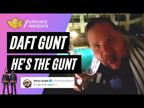 Daft Gunt - He's The Gunt (Guntwave Rap) Parody Song By EarJuice