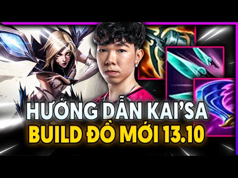 CHI TIẾT LỐI BUILD ĐỒ MỚI CHO KAI'SA (13.10) | DER LÀ AD TỐN LÍNH? | SLAYDER