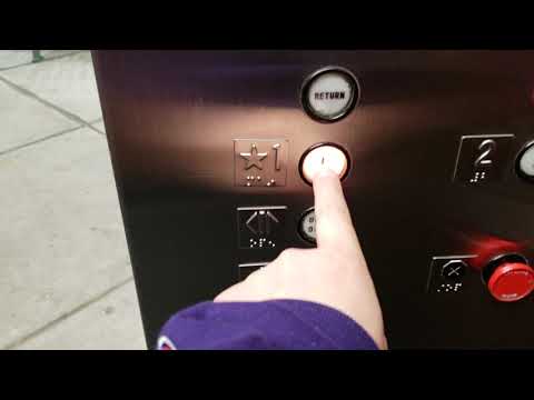 Dover traditional Elevator Winter green plaza Rockville MD