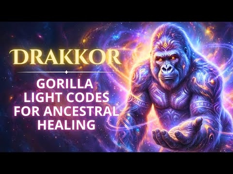 🎵 Heal the Wounds Passed Down to You | Violet Flame + Gorilla Light Codes for Inner Fortitude