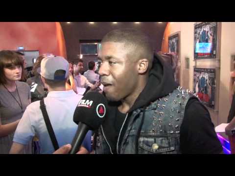 ASHLEY CHIN INTERVIEW FOR iFILM LONDON / VICTIM - OFFICIAL PREMIERE