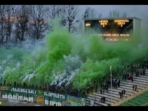 Ultras Karpaty Lviv: Match KARPATY-CHORNOMORETS