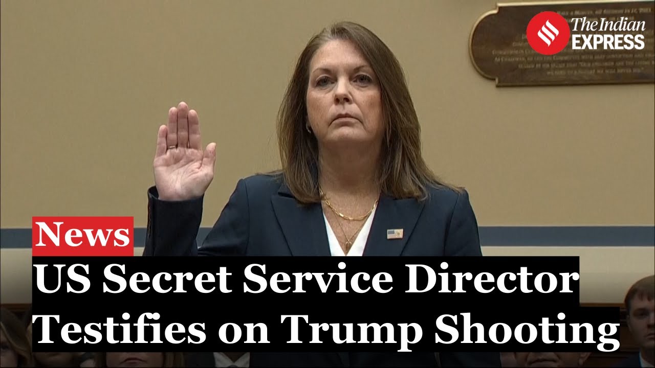 Donald Trump Attack: US Secret Service Director Grilled On Trump Assassination Attempt