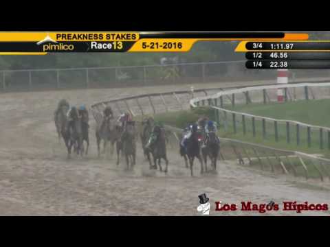 "Preakness Stakes" - 21-05-2016 - Pimlico Race Course - "Exaggerator"