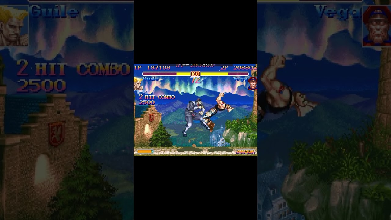 Super Street Fighter 2X Turbo スパ2X スト2x スーパーストリートファイター II X 快打旋風 ssf2x ssf2t 試合 対戦動画 #スパ2X #対戦プレイ