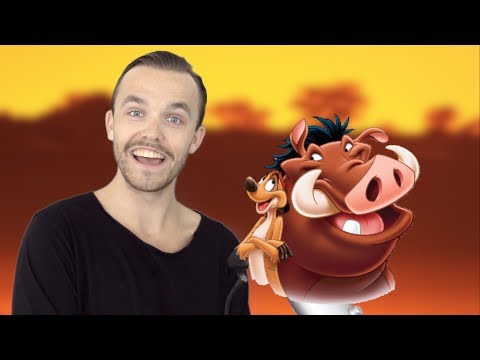 Gurra Imiterar - Timon & Pumba