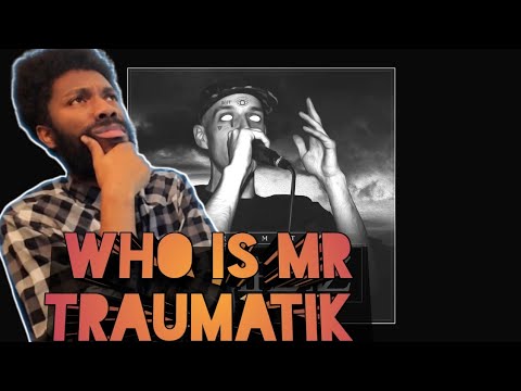 AMERICAN REACTING TO Mr Traumatik - Psychedelic enlightenment REACTION VIDEO
