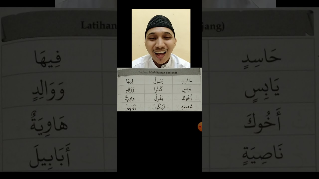 Latihan mad (bacaan panjang)