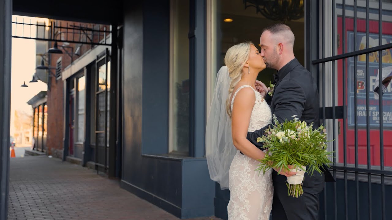 Wedding film at Hotel Covington by Maxwell Faust Productions