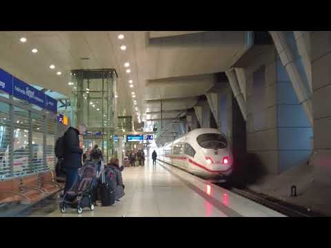 Amsterdam to Frankfurt on the ICE International