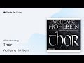 „Thor“ von Wolfgang Hohlbein · Hörbuchauszug