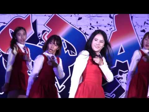 160828 Buddy Cover Gfriend (Close Up)(Pui as Eunha) - Rough + Navillera @ Esplanade