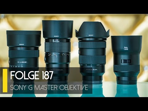 Sony G Master Objektive - ah-photo Video 187