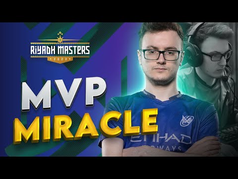 Miracle-, Carry MVP of Team Nigma of Riyadh Masters 2022