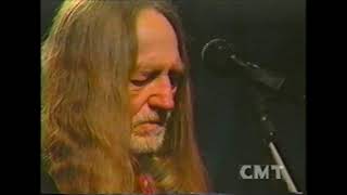 Willie Nelson live on Sessions at West 54th - Till I gain control again