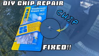 Rain-X Windshield Repair KIT *DIY* Chip repair