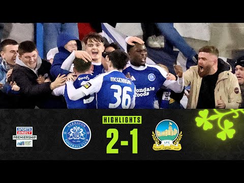 Glenavon shock the champions! | Glenavon 2-1 Linfield | #sportsdirectprem