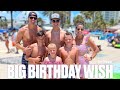 FLORIDA FAMILY BIRTHDAY SURPRISE VACATION BIRTHDAY WISH COME TRUE THE MOVIE
