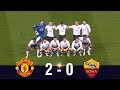 Manchester United Vs AS Roma 2008 UCL Quarter Finals Highlights