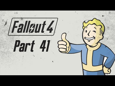 Fallout 4 Gameplay Part 41 - Troubled Waters