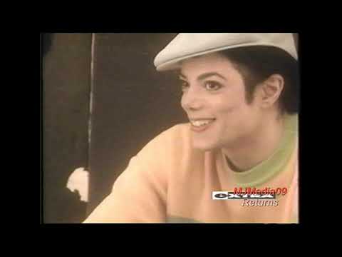June '95 Michael Jackson photoshoot at Neverland with Kidada and Quincy Jones! HD1080i