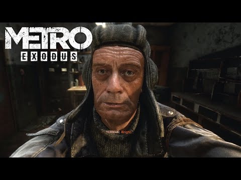 Artyom Meets Yermak | Metro Exodus Cutscenes