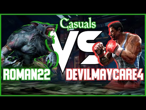 KI Casuals with Roman22 - TJ Combo vs Sabrewulf - Killer Instinct