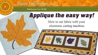 Applique for Machine Embroidery