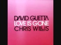 david guetta - love is gone 