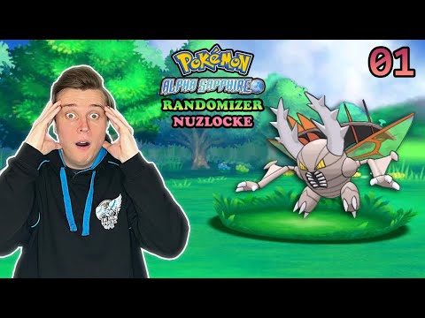 A MEGA ALREADY?! Pokemon Alpha Sapphire Randomizer Nuzlocke • EP01