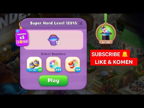 GARDENSCAPES SUPER HARD LEVEL 12845 | MARI MAIN BERSAMA