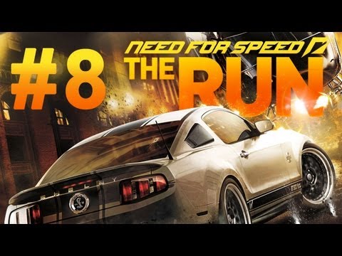 NFS: The Run Playthrough Part 8 (HD 1080p)