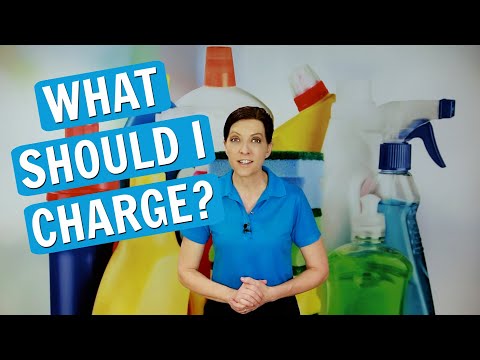 , title : 'How to Charge for Cleaning Jobs As You Start Your Cleaning Business'