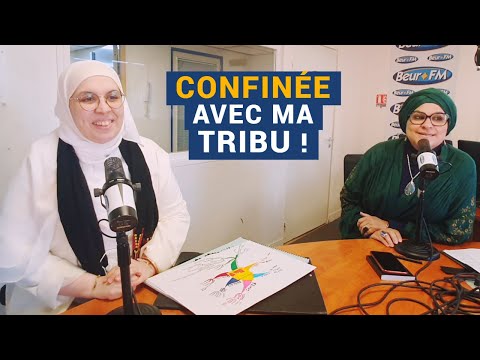 [AVS] "Confinée avec ma tribu !" - Karima Chahdi-Bahou et Rachida B.