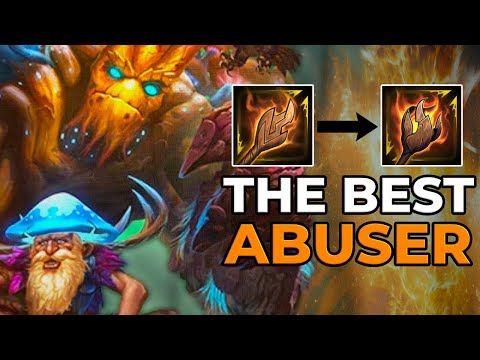 SYLVANUS IS THE BEST MANIKIN SCEPTER ABUSER IN THE GAME?!