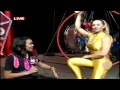 Circus Performers Give Preview From Big Top