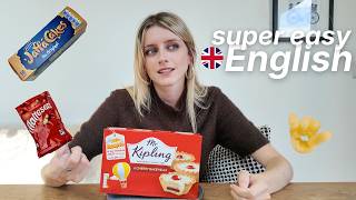 Learn English while Trying British Snacks