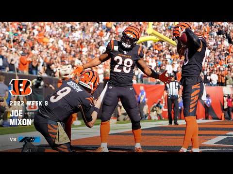 Joe Mixon Scored 5 Touchdowns vs. Panthers!