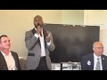 US Senate Candidate Dakarai Larriett Talks To MCDW About How To Work Across The Aisle