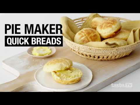 How to make no-yeast bread in your PIE MAKER | taste.com.au