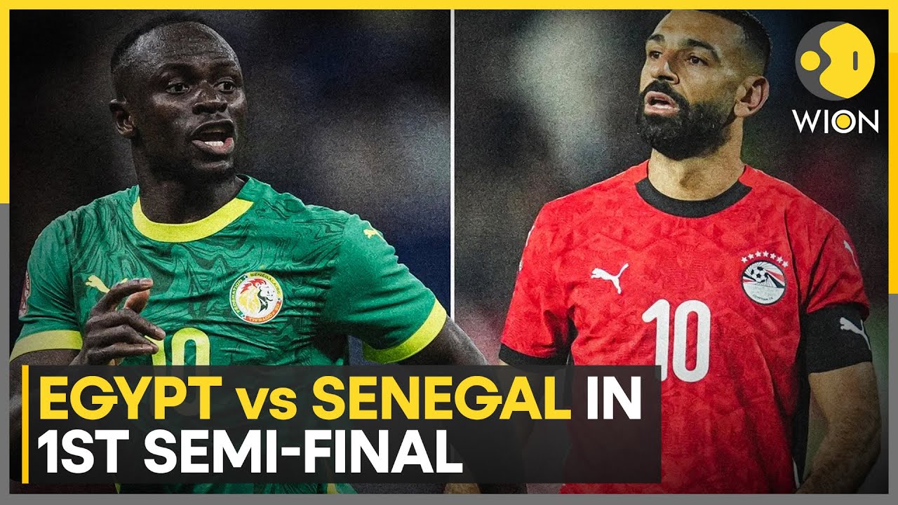 Egypt vs Senegal AFCON Semifinal: Salah vs Mane & Kickoff Time | WION