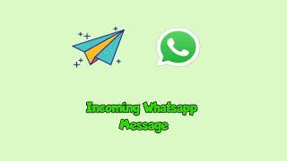 Download lagu Incoming Whatsapp Message - RINGTONE | Message tones mp3 Download lagu Incoming Whatsapp Message - RINGTONE | Message tones mp3