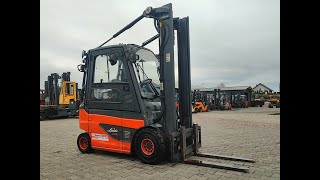 Linde E25-01 electric forklift for sale - Image 4 | Forkliftonline CN Linde E25-01 electric forklift | Image 4 - Forkliftonline