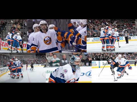 New York Islanders 5 Dallas Stars 4 December 3 2011