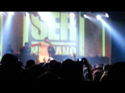Malabá Da Gun - "Cem ou Sem problemas" | SER HUMANO 07/02/2015 Hard Club